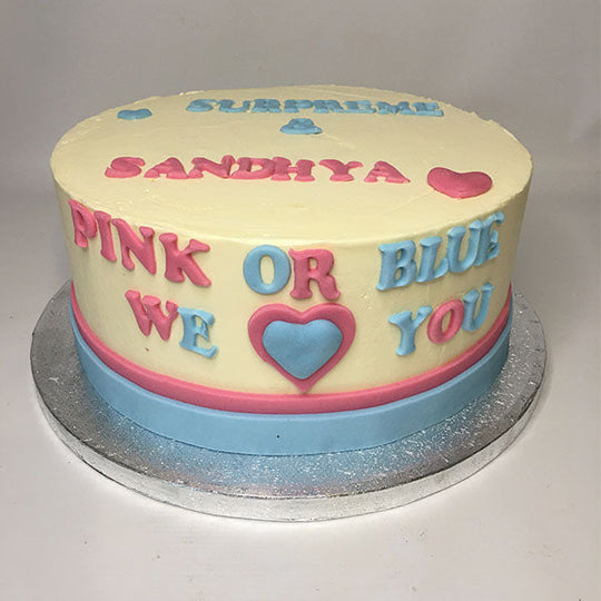 Pink or Blue