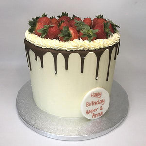 Strawberries & Cake