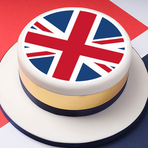 The Union Flag – Coronation Cake