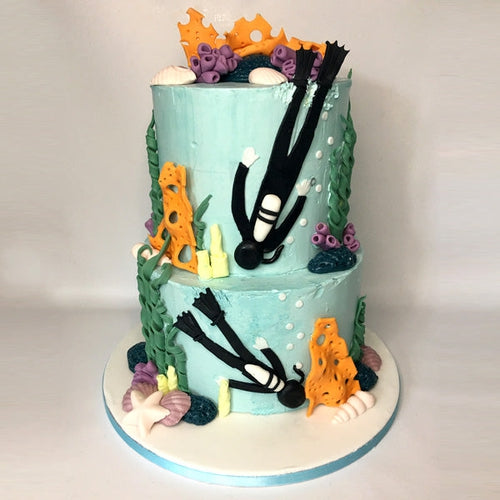 Deep Sea Diver – Cake Girl London