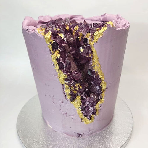 The Purple Potato Crystal Cake | Recipe | Crystal cake, Food, Steamed sweet  potato